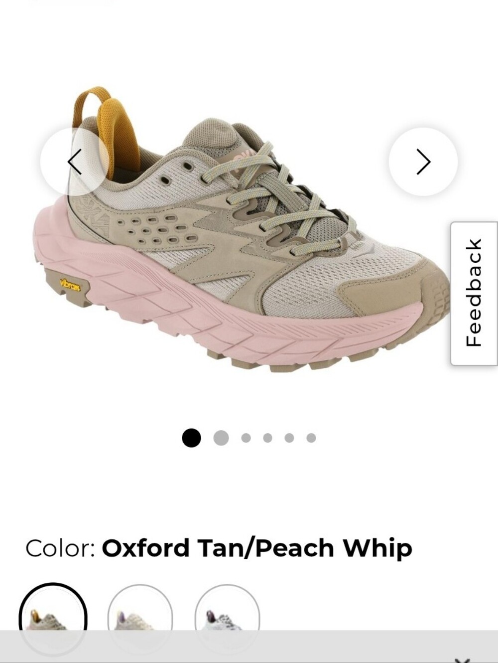 Brand New Never Worn HOKA Anacapa Breeze Low Women's Size 9